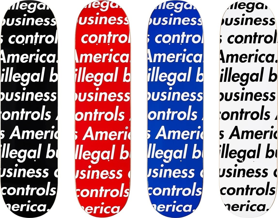 Illegal Business Skateboard